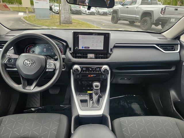 used 2024 Toyota RAV4 car, priced at $28,400