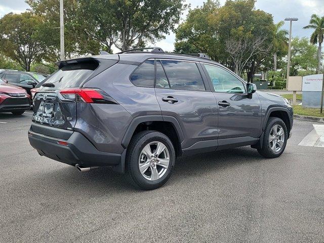 used 2024 Toyota RAV4 car, priced at $28,400