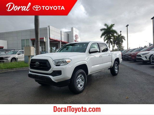 used 2021 Toyota Tacoma car, priced at $26,967