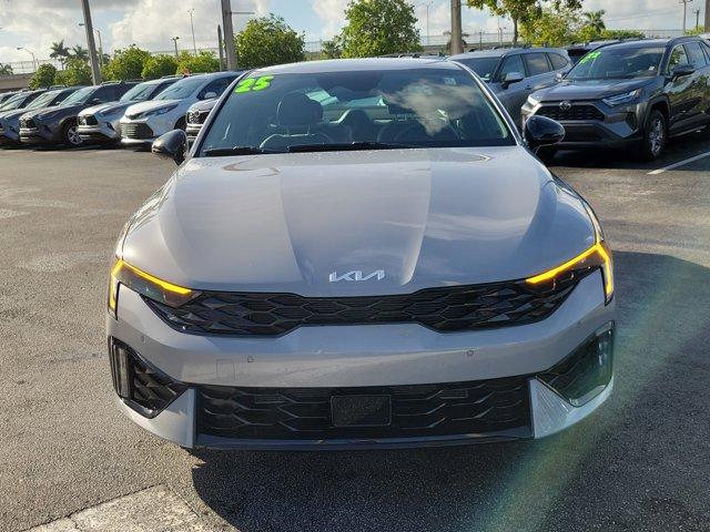 used 2025 Kia K5 car, priced at $26,763