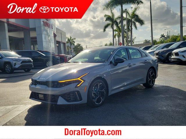 used 2025 Kia K5 car, priced at $28,990