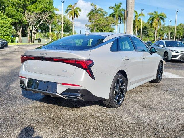 used 2025 Kia K5 car, priced at $26,763