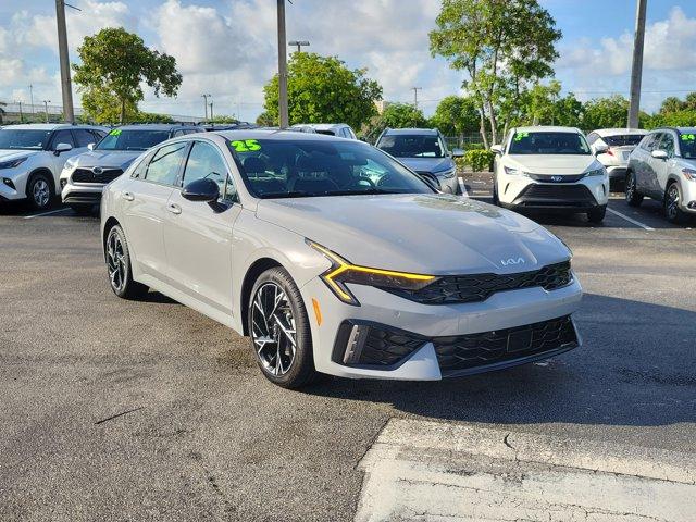 used 2025 Kia K5 car, priced at $26,763
