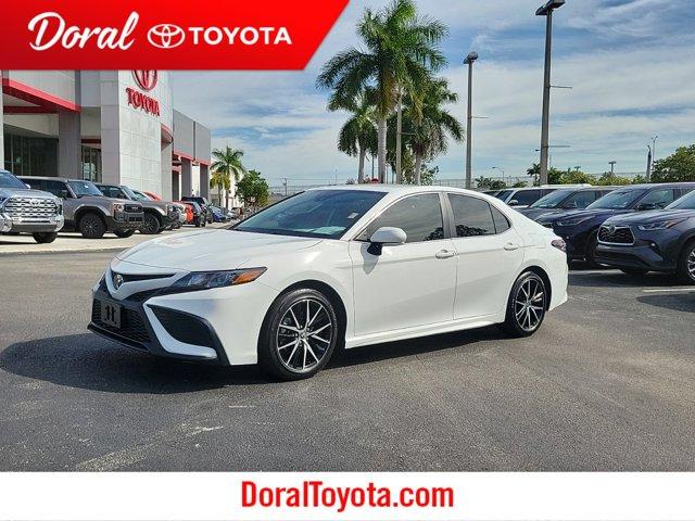 used 2023 Toyota Camry car, priced at $25,001