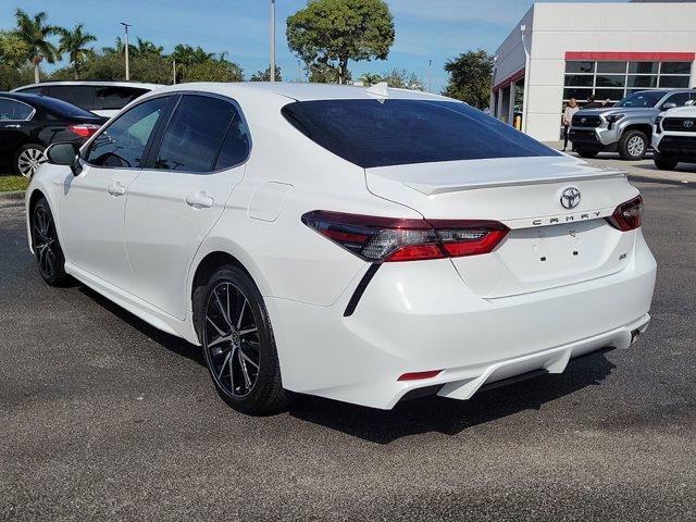 used 2023 Toyota Camry car, priced at $25,001