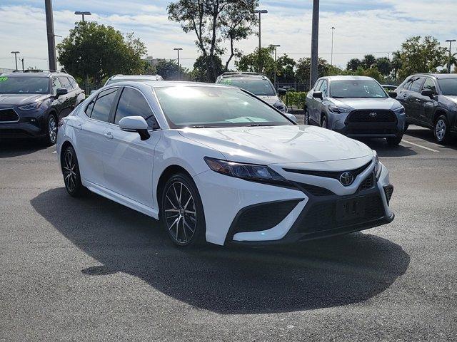 used 2023 Toyota Camry car, priced at $25,001