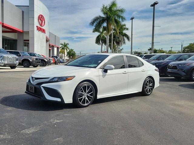 used 2023 Toyota Camry car, priced at $25,001