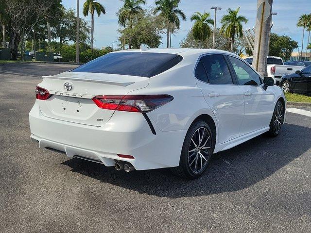 used 2023 Toyota Camry car, priced at $25,001