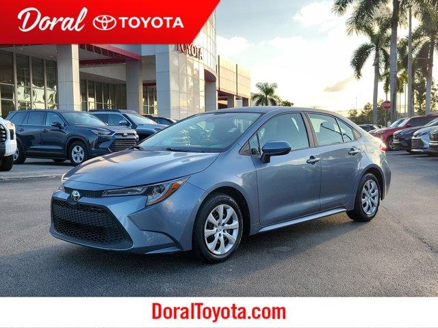 used 2022 Toyota Corolla car, priced at $17,500