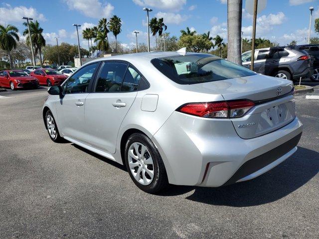 used 2021 Toyota Corolla car, priced at $16,900