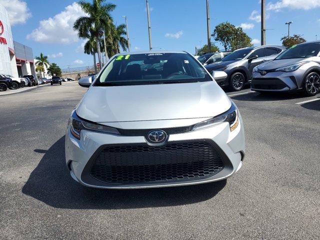 used 2021 Toyota Corolla car, priced at $16,900