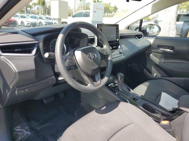 used 2021 Toyota Corolla car, priced at $16,900