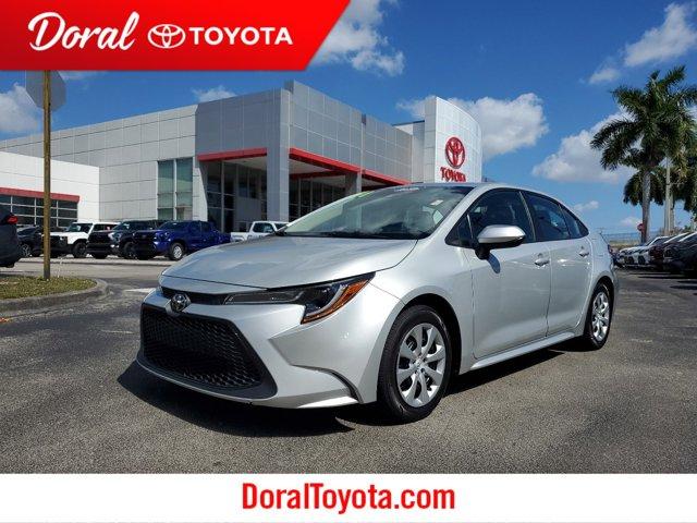 used 2021 Toyota Corolla car, priced at $16,900