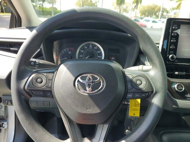 used 2021 Toyota Corolla car, priced at $16,900