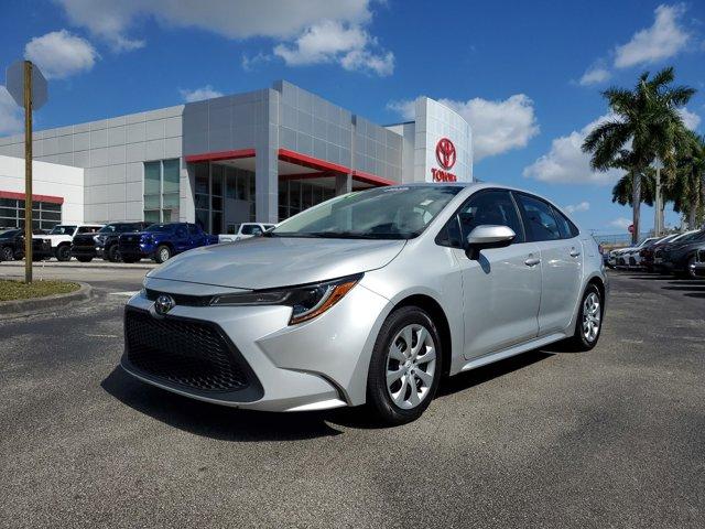 used 2021 Toyota Corolla car, priced at $16,900