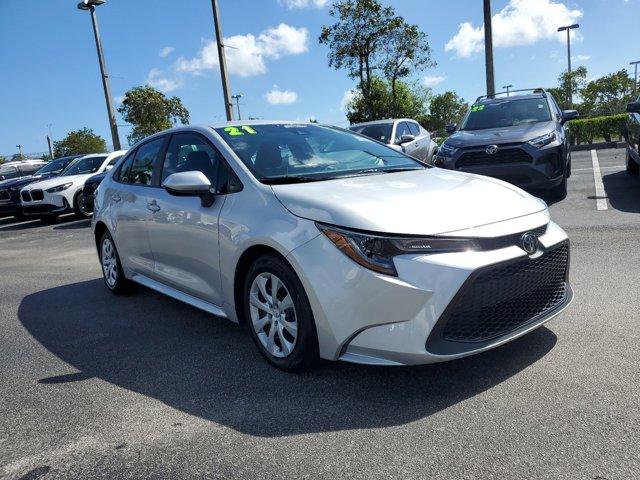 used 2021 Toyota Corolla car, priced at $16,900