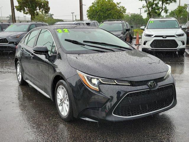 used 2022 Toyota Corolla car, priced at $20,200