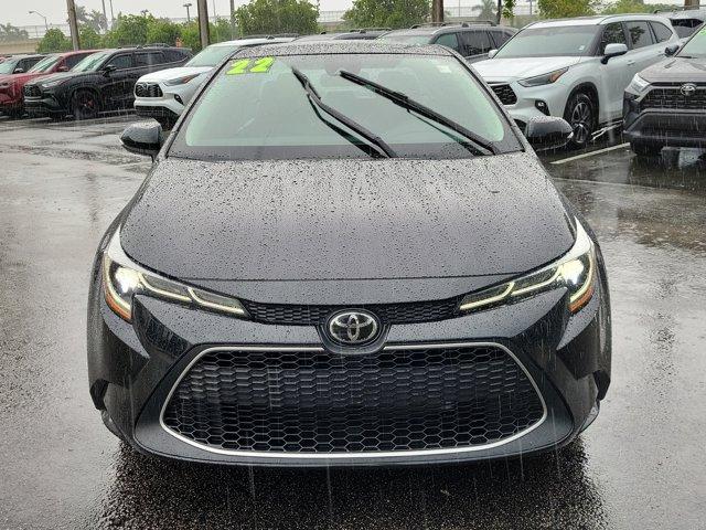 used 2022 Toyota Corolla car, priced at $20,200