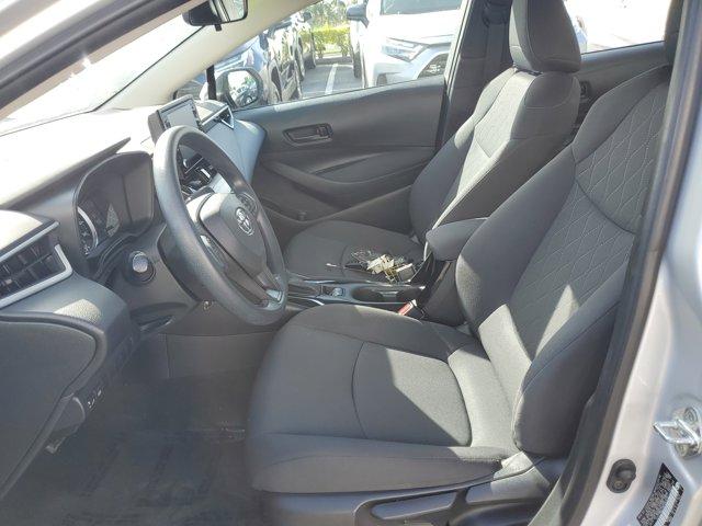 used 2022 Toyota Corolla car, priced at $16,635