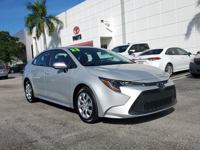 used 2022 Toyota Corolla car, priced at $16,635