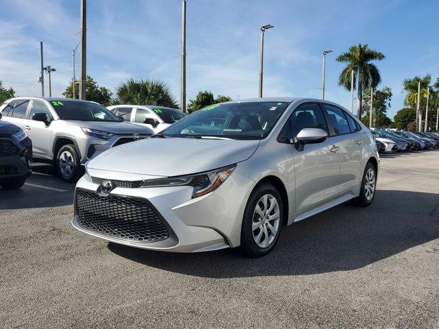used 2022 Toyota Corolla car, priced at $16,635