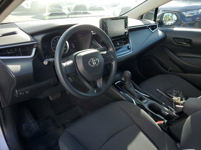 used 2022 Toyota Corolla car, priced at $16,635