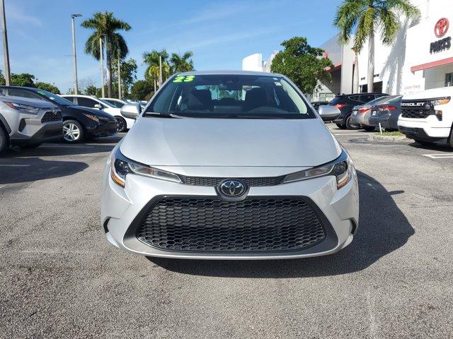 used 2022 Toyota Corolla car, priced at $16,635
