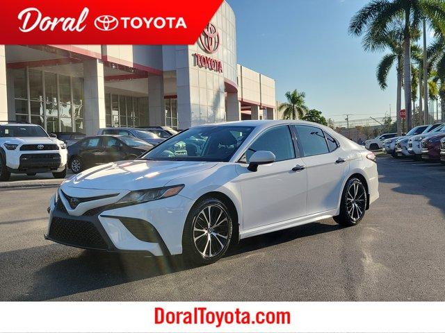 used 2019 Toyota Camry car, priced at $21,100