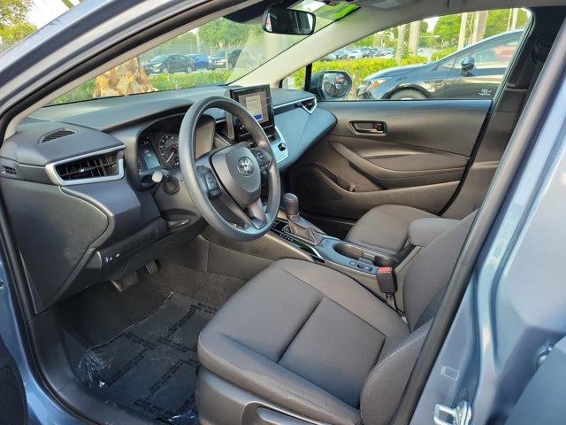 used 2024 Toyota Corolla car, priced at $20,373