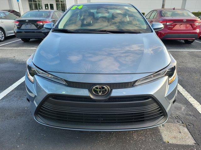 used 2024 Toyota Corolla car, priced at $20,373
