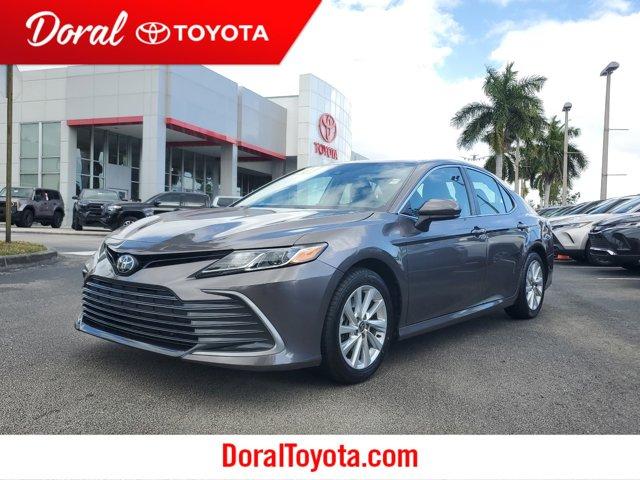 used 2023 Toyota Camry car, priced at $21,480