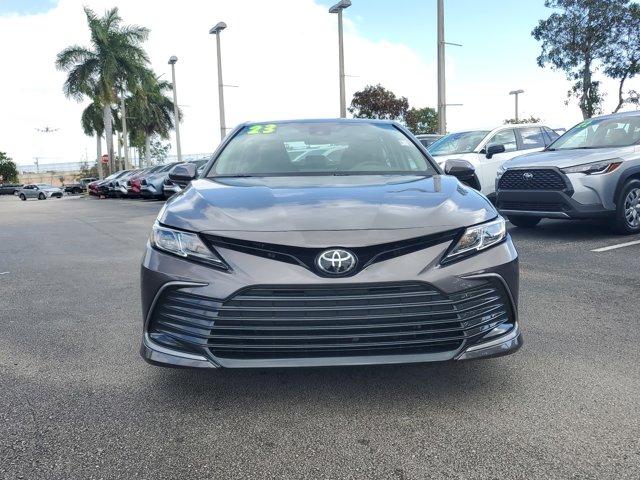 used 2023 Toyota Camry car, priced at $21,480