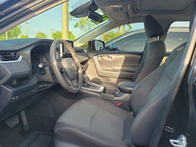 used 2024 Toyota RAV4 car, priced at $27,503