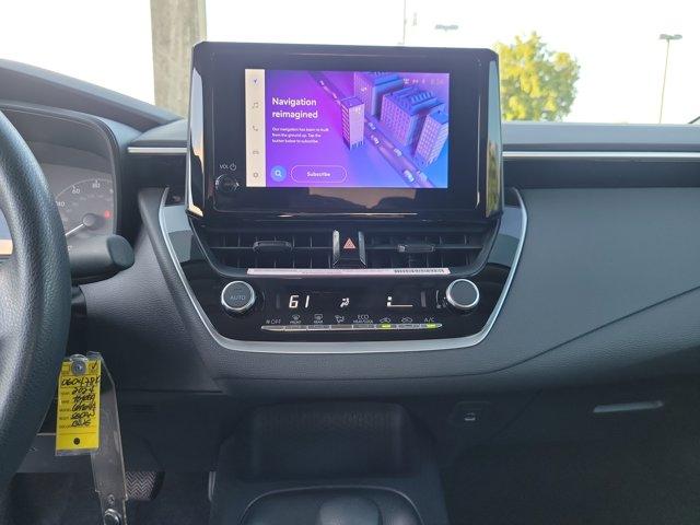 used 2024 Toyota Corolla car, priced at $16,990