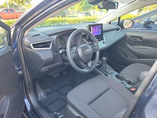 used 2024 Toyota Corolla car, priced at $16,990