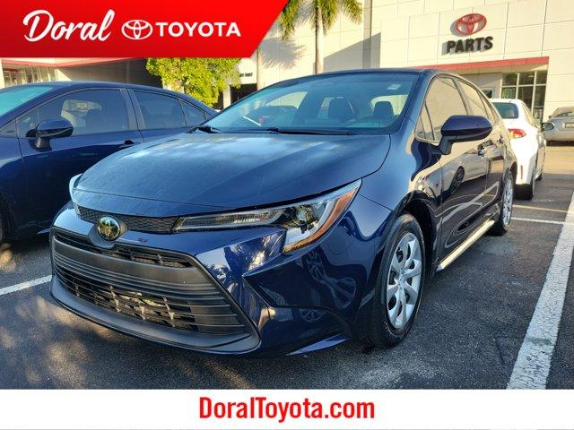 used 2024 Toyota Corolla car, priced at $18,473
