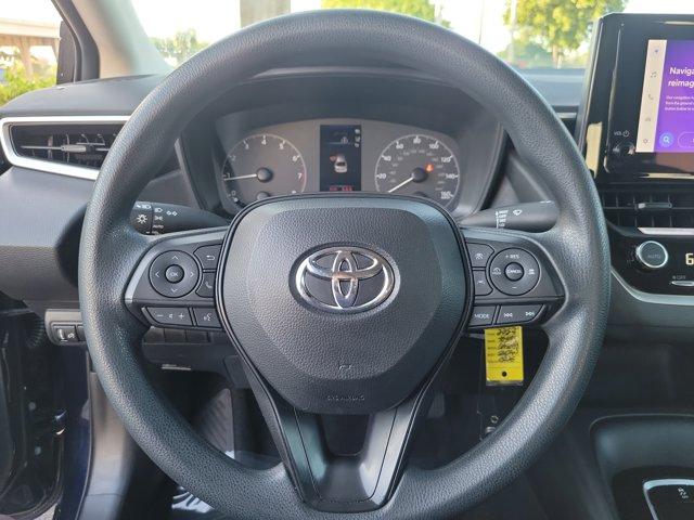 used 2024 Toyota Corolla car, priced at $16,990