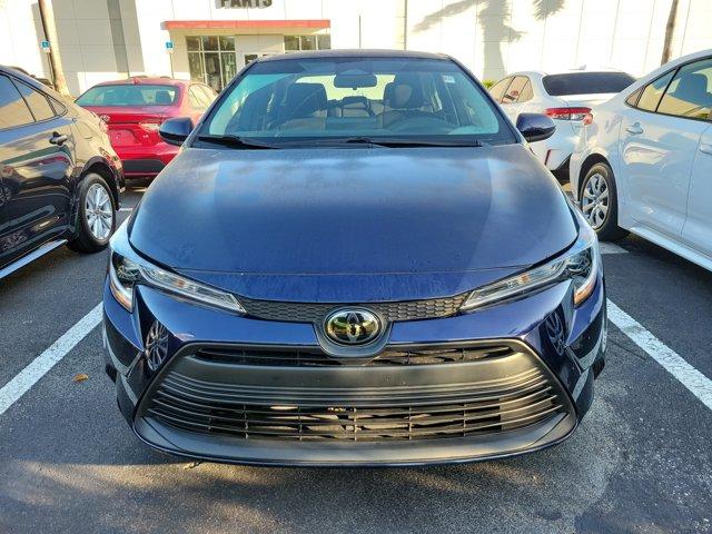 used 2024 Toyota Corolla car, priced at $16,990