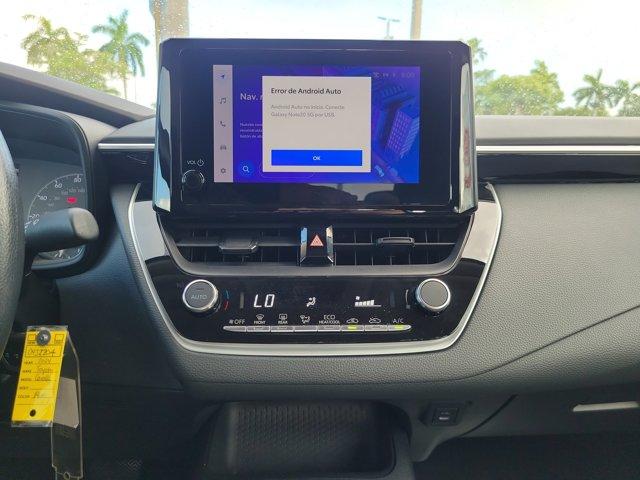 used 2024 Toyota Corolla car, priced at $22,300