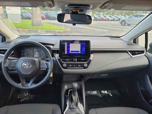 used 2024 Toyota Corolla car, priced at $22,300
