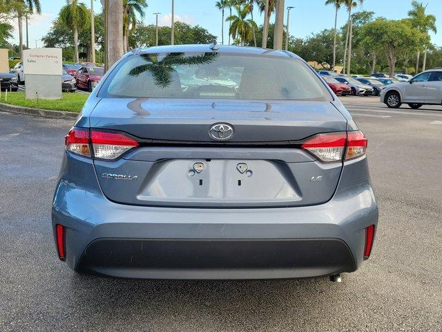 used 2024 Toyota Corolla car, priced at $22,300