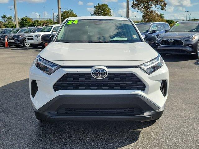 used 2024 Toyota RAV4 car, priced at $27,295