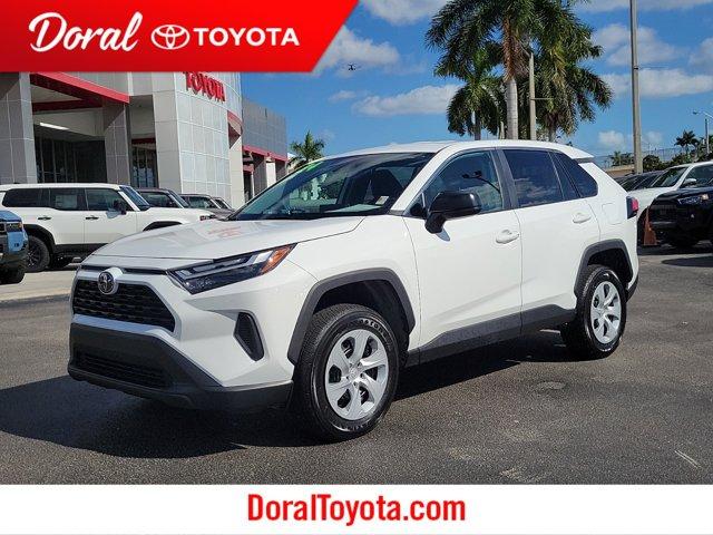 used 2024 Toyota RAV4 car, priced at $27,295