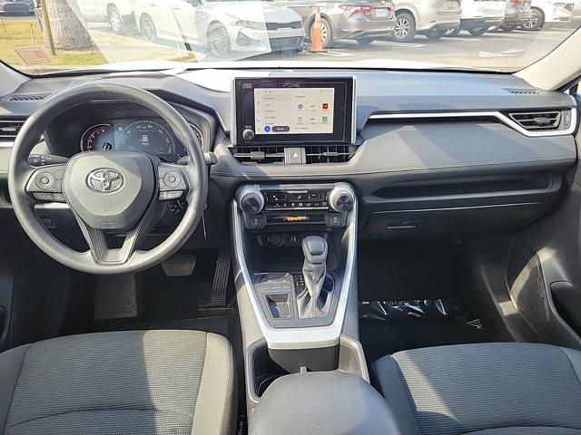 used 2024 Toyota RAV4 car, priced at $27,295