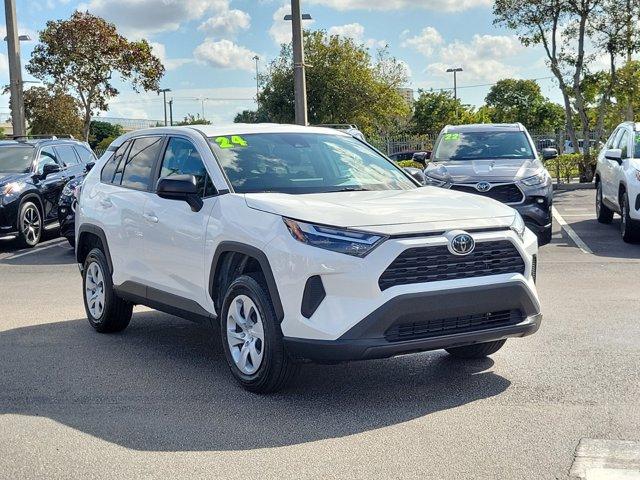 used 2024 Toyota RAV4 car, priced at $27,295