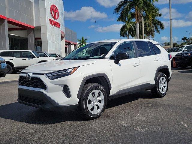 used 2024 Toyota RAV4 car, priced at $27,295