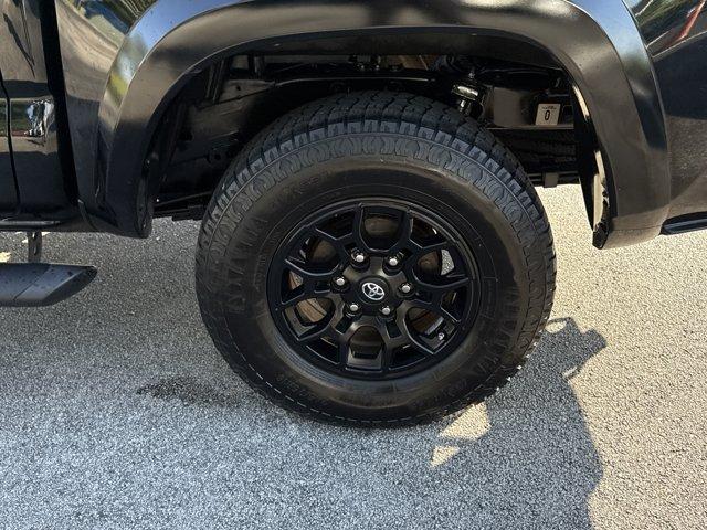 used 2022 Toyota Tacoma car, priced at $24,588
