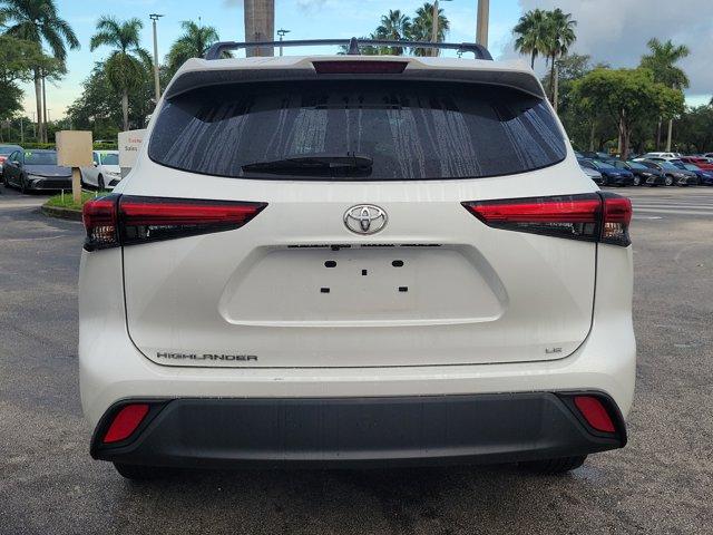 used 2023 Toyota Highlander car, priced at $28,859