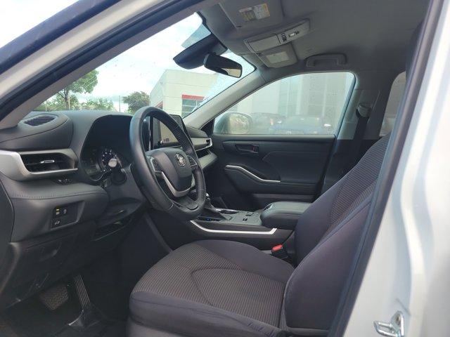 used 2023 Toyota Highlander car, priced at $28,859