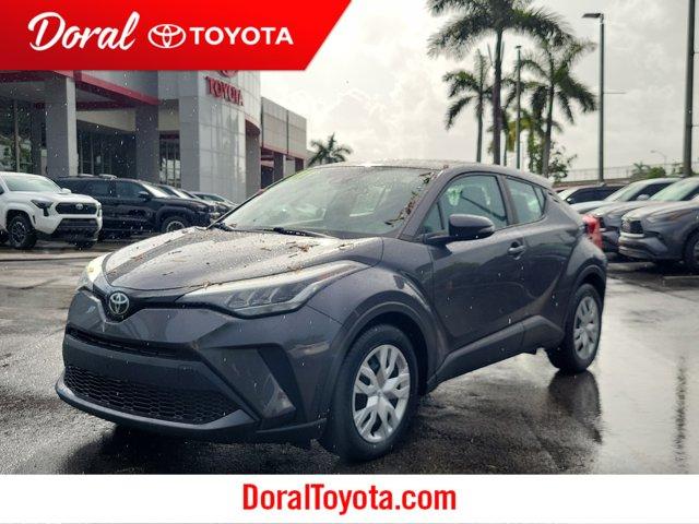 used 2021 Toyota C-HR car, priced at $21,300